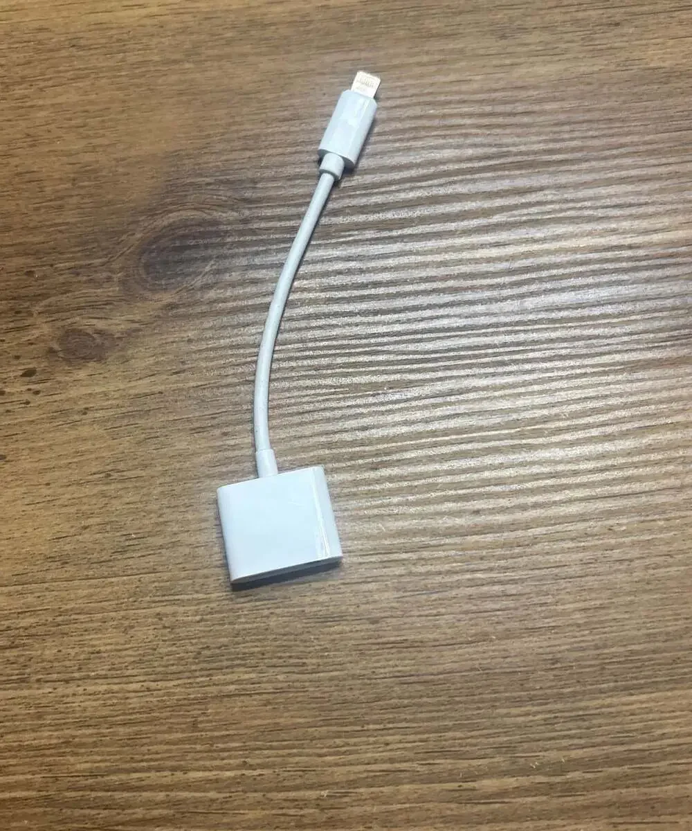 2-in-1 Dual Lightning to 3.5mm Headphone Jack and Charging Adapter for iPhone